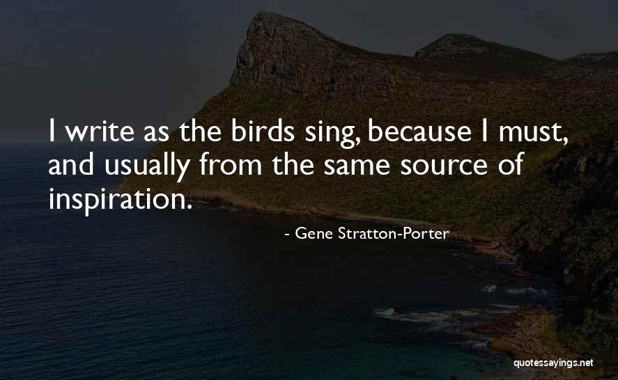 Gene Stratton-Porter Quotes 1114115