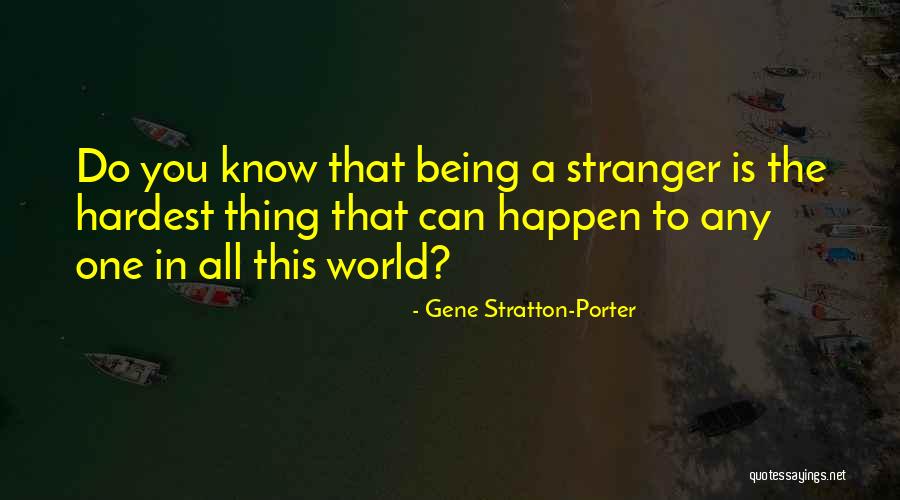 Gene Stratton-Porter Quotes 1137084