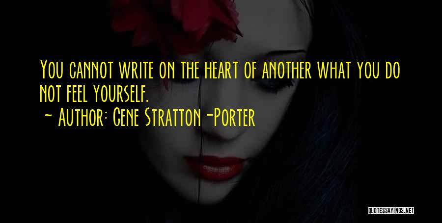 Gene Stratton-Porter Quotes 1374648