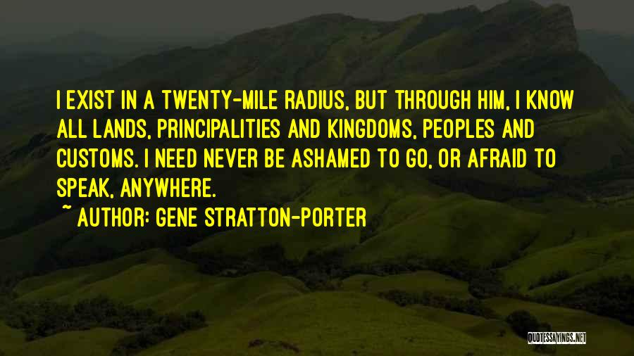 Gene Stratton-Porter Quotes 1418524