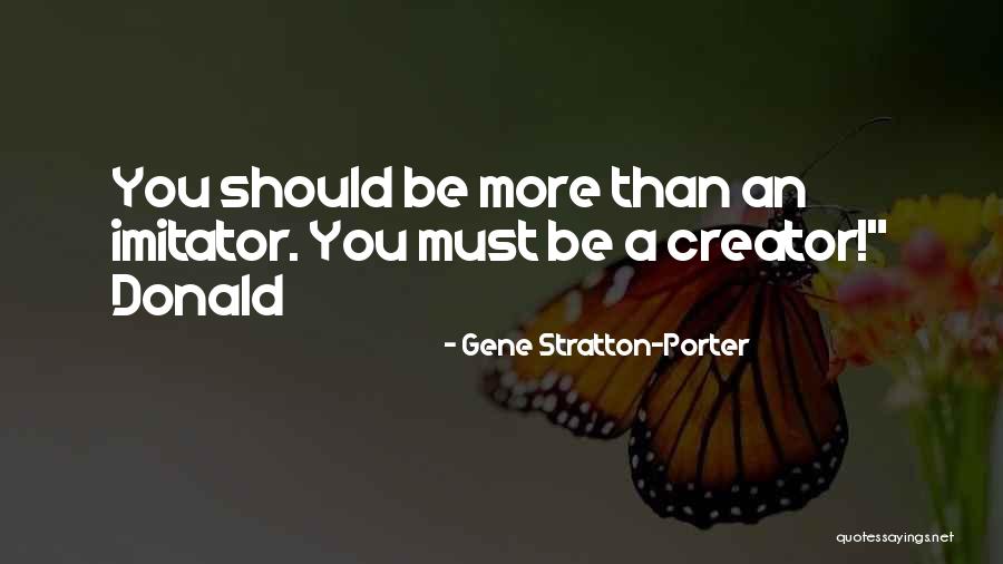 Gene Stratton-Porter Quotes 160629