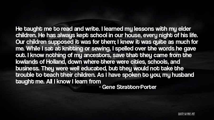 Gene Stratton-Porter Quotes 1818465