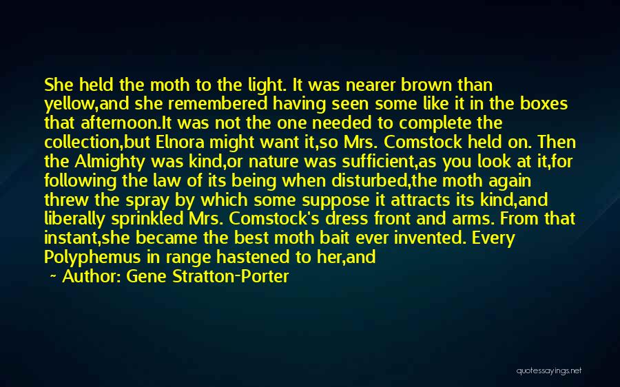 Gene Stratton-Porter Quotes 2246386