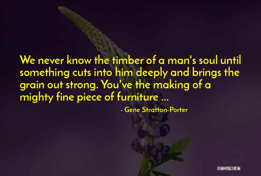 Gene Stratton-Porter Quotes 319190