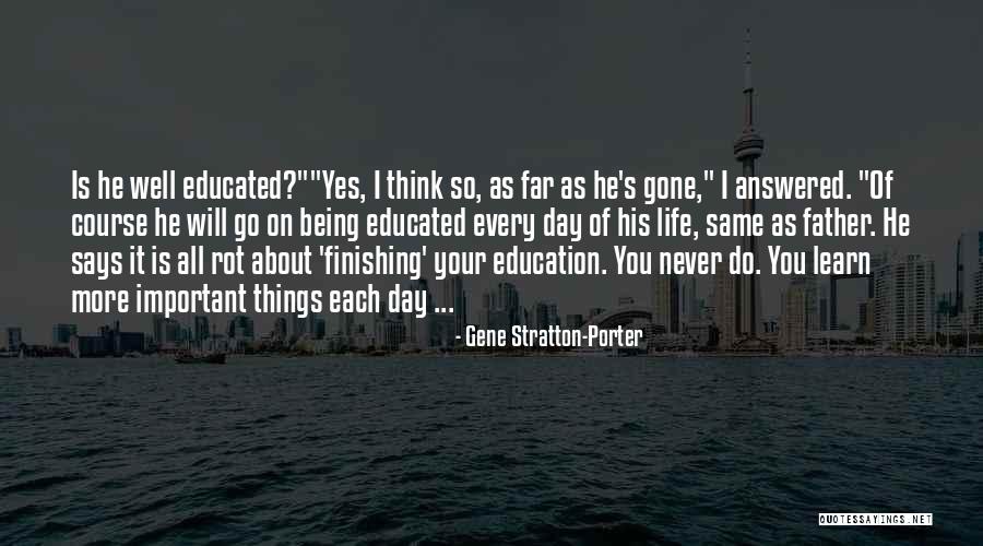 Gene Stratton-Porter Quotes 328265