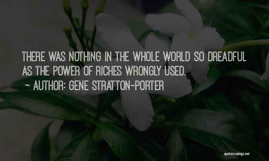 Gene Stratton-Porter Quotes 693927