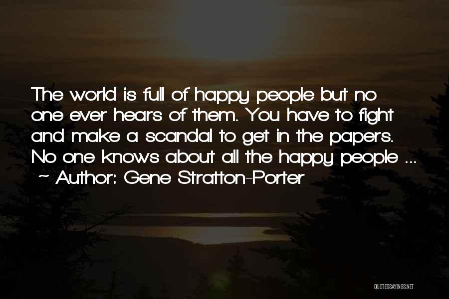 Gene Stratton-Porter Quotes 701493