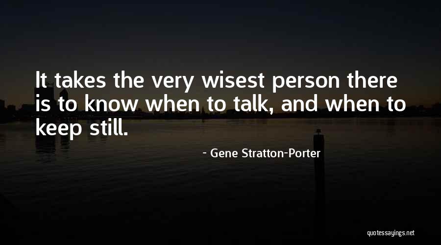 Gene Stratton-Porter Quotes 714599