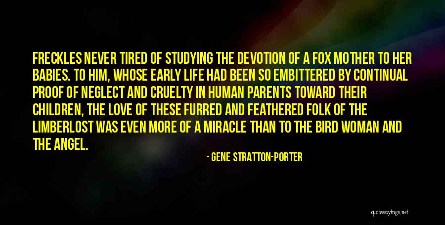 Gene Stratton-Porter Quotes 720976