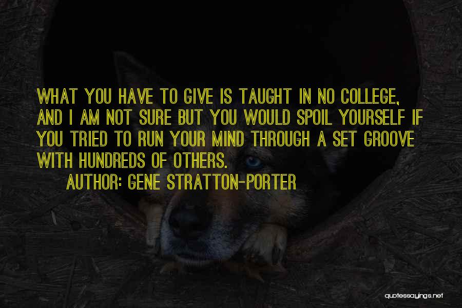 Gene Stratton-Porter Quotes 781158