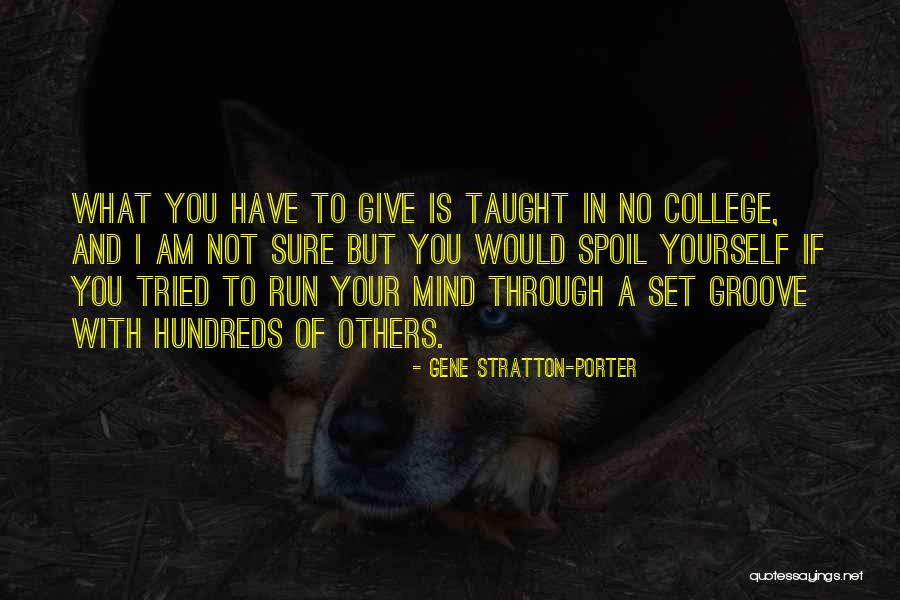 Gene Stratton-Porter Quotes 781158