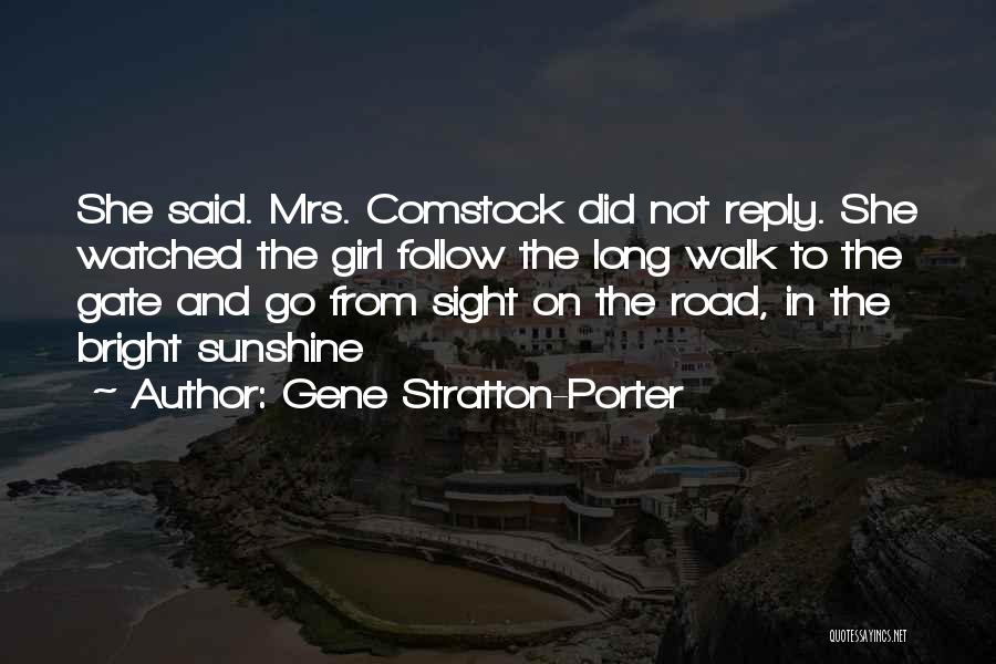 Gene Stratton-Porter Quotes 948127