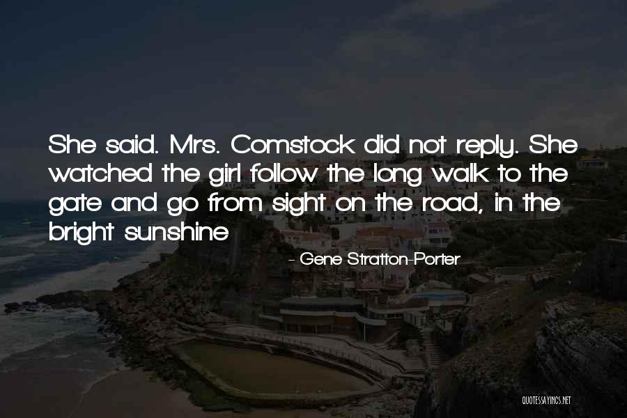 Gene Stratton-Porter Quotes 948127