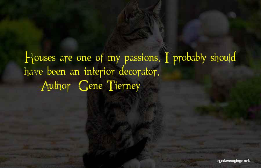 Gene Tierney Quotes 1005056