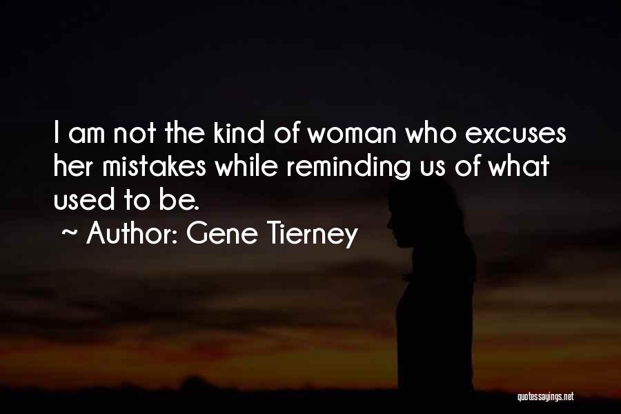 Gene Tierney Quotes 1336475