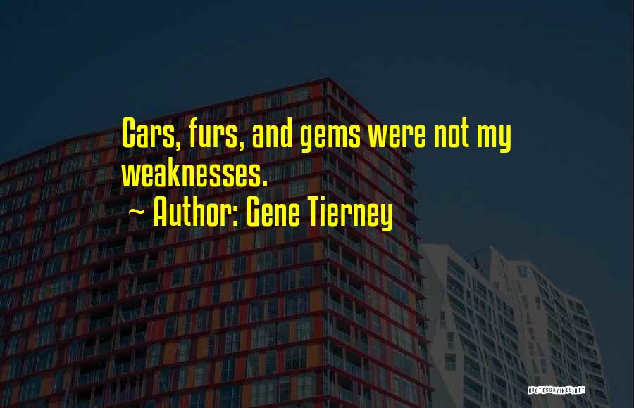 Gene Tierney Quotes 1634432