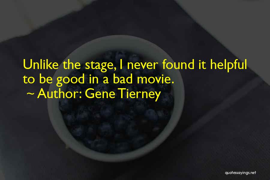 Gene Tierney Quotes 1830712