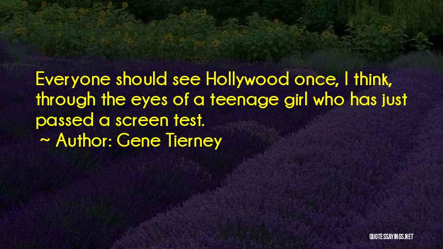 Gene Tierney Quotes 448144