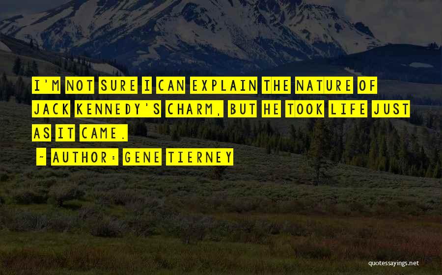 Gene Tierney Quotes 560182