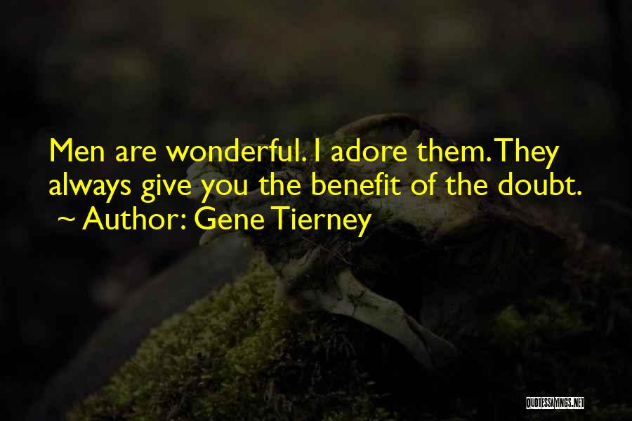 Gene Tierney Quotes 575074