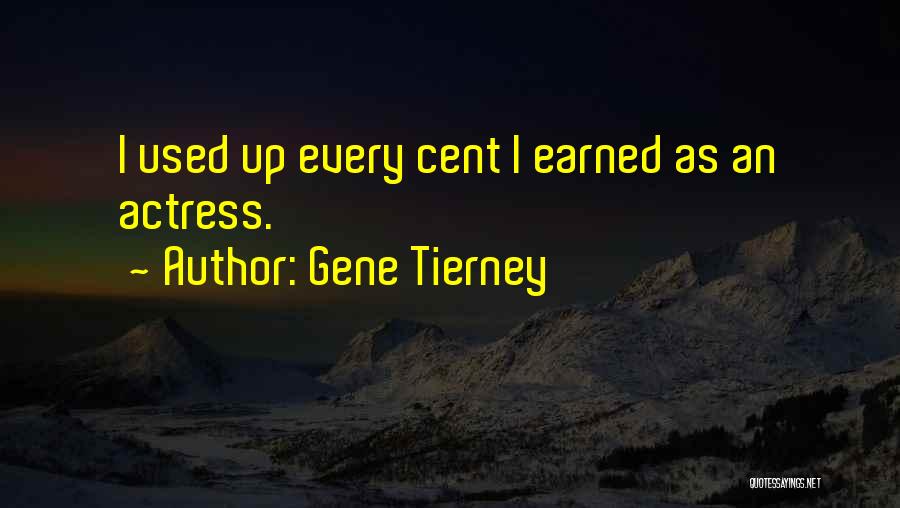 Gene Tierney Quotes 943158