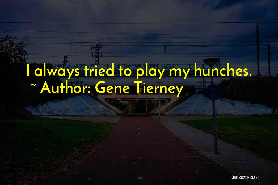 Gene Tierney Quotes 948182