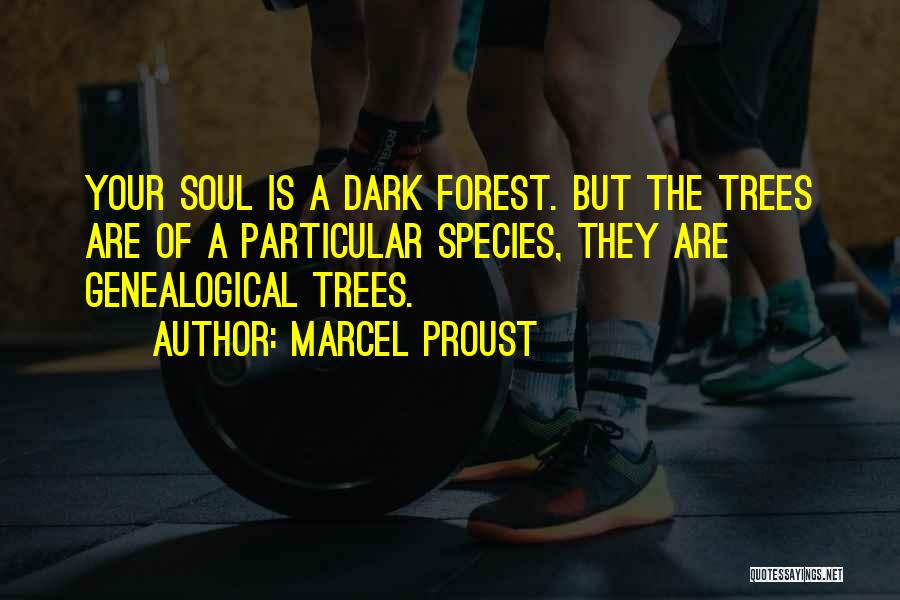 Genealogical Quotes By Marcel Proust