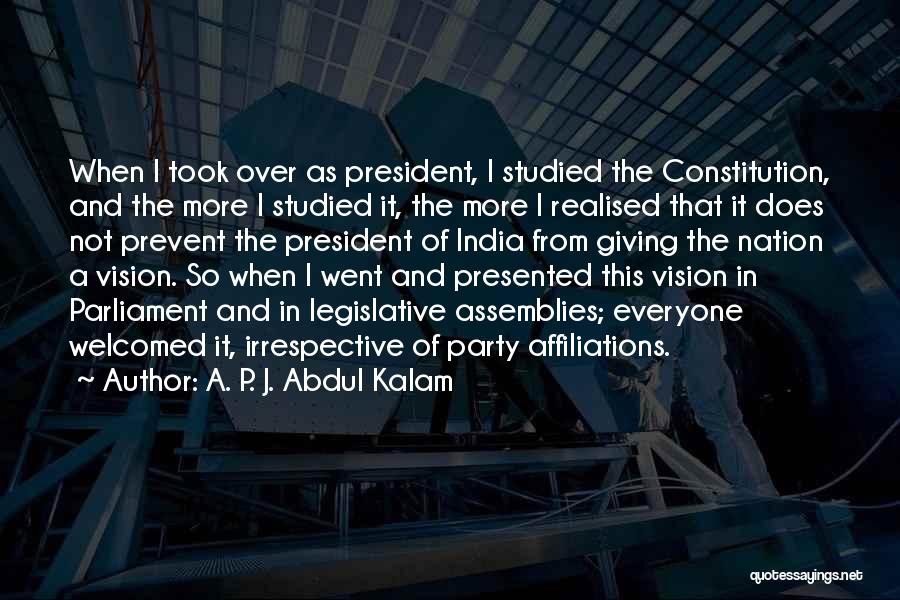 Genealogico Espana Quotes By A. P. J. Abdul Kalam