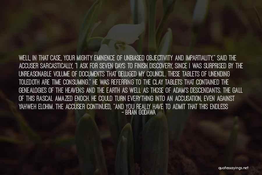 Genealogies Quotes By Brian Godawa Genealogies Quotes By Brian Godawa