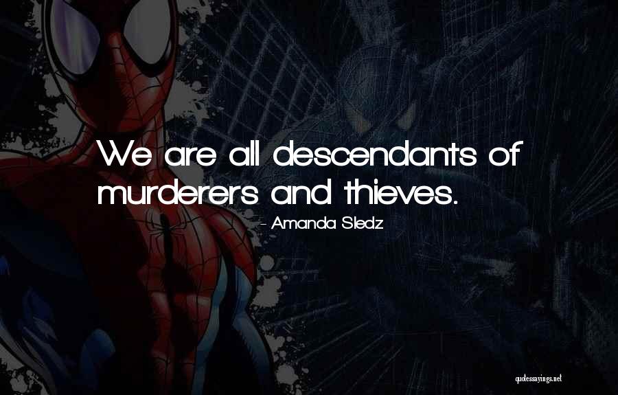 Genealogy Quotes By Amanda Sledz