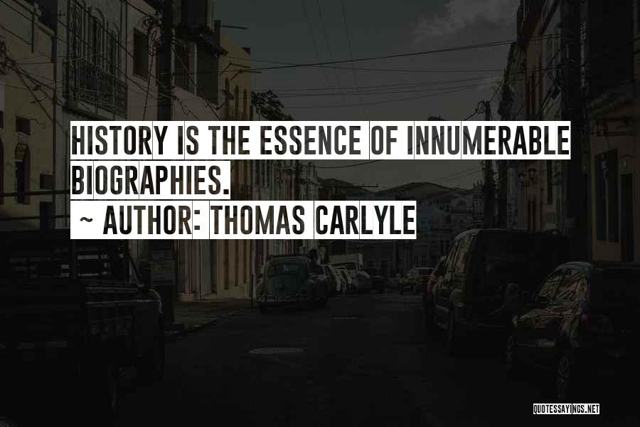 Genealogy Quotes By Thomas Carlyle