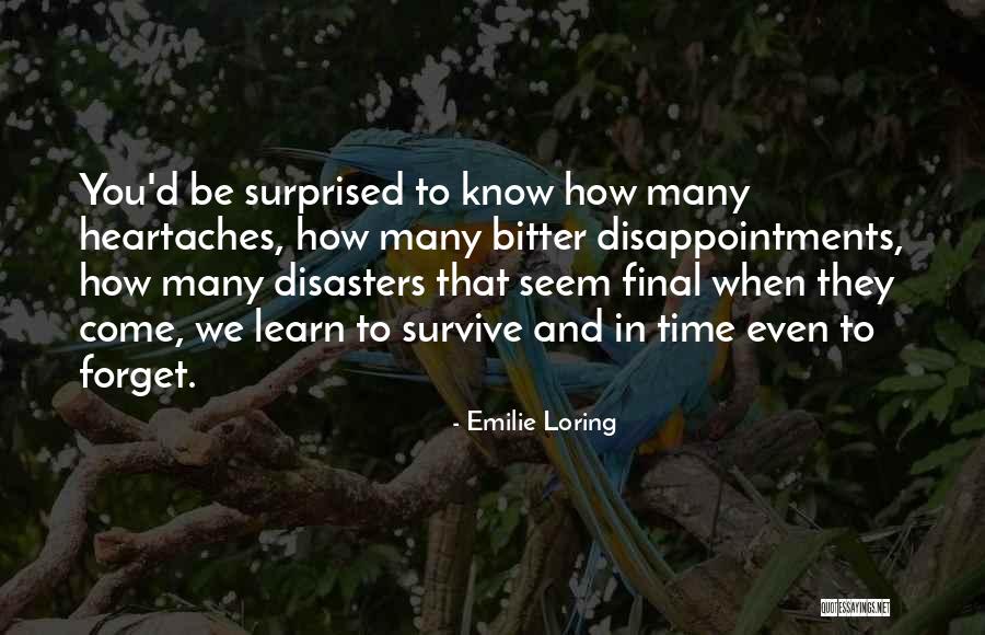 Geneau Thames Quotes By Emilie Loring Geneau Thames Quotes By Emilie Loring