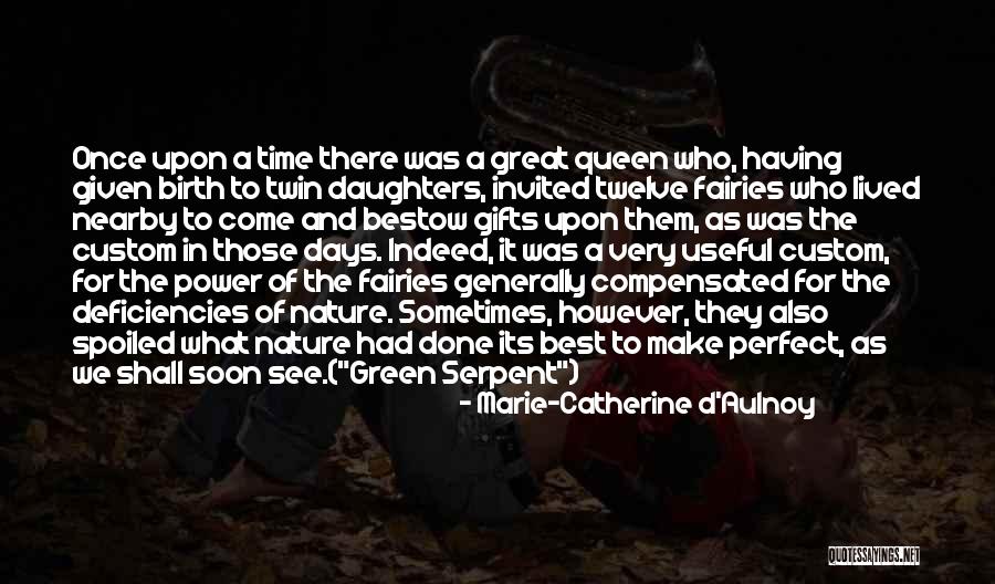 Genefer Quotes By Marie-Catherine D'Aulnoy Genefer Quotes By Marie-Catherine D'Aulnoy