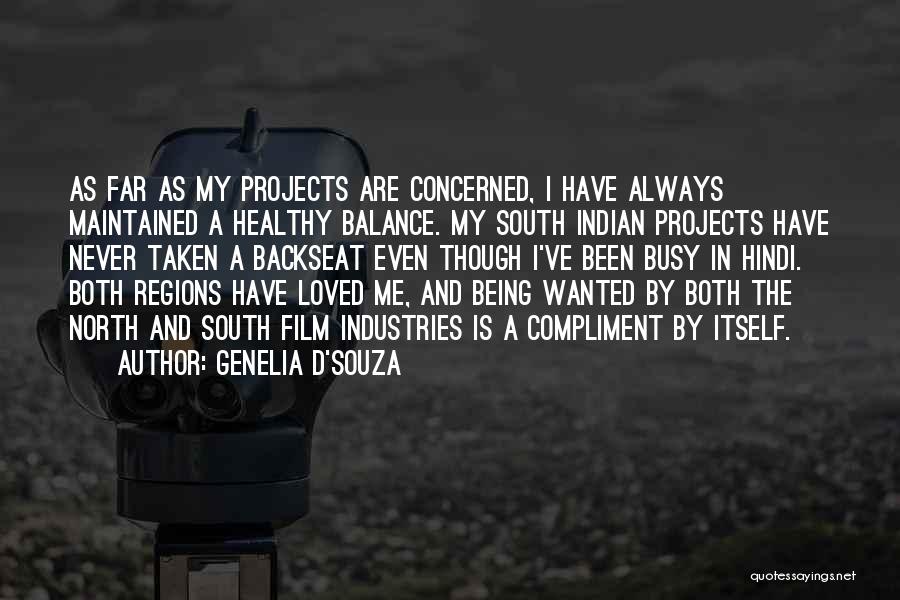 Genelia D'Souza Quotes 1747025