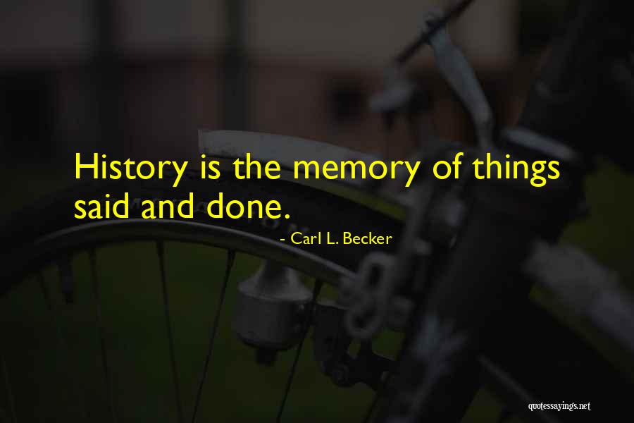 Generacija 77 Quotes By Carl L. Becker