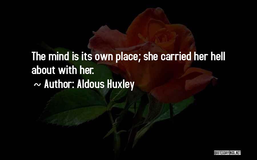 Generacion En Marketing Quotes By Aldous Huxley