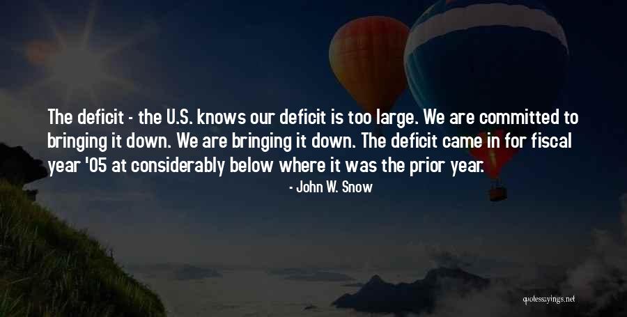 Generador Quotes By John W. Snow Generador Quotes By John W. Snow