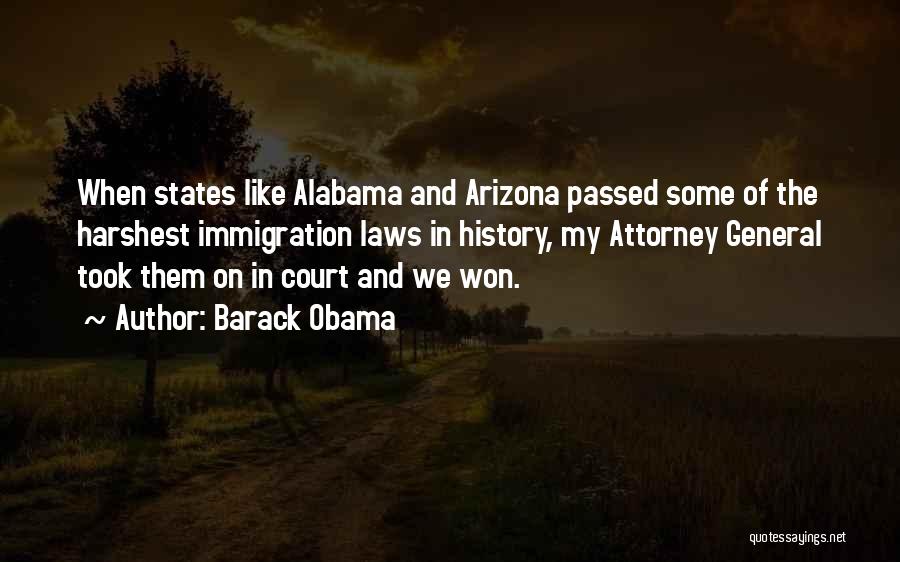 General Attorney Quotes By Barack Obama