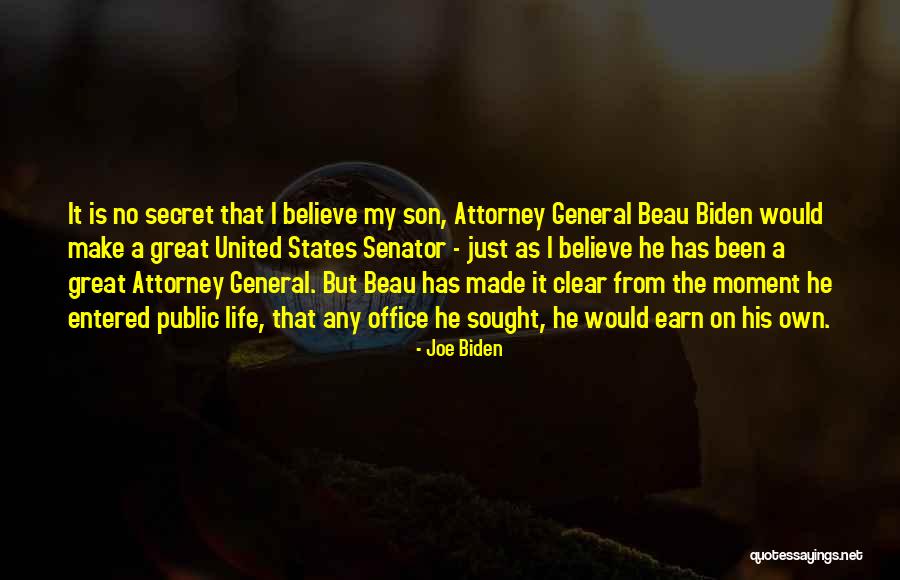 General Attorney Quotes By Joe Biden