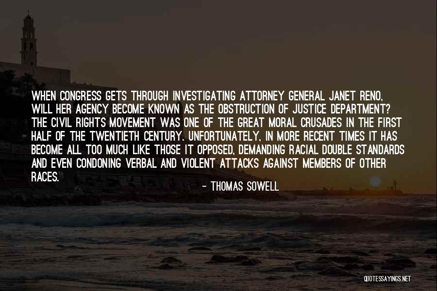 General Attorney Quotes By Thomas Sowell