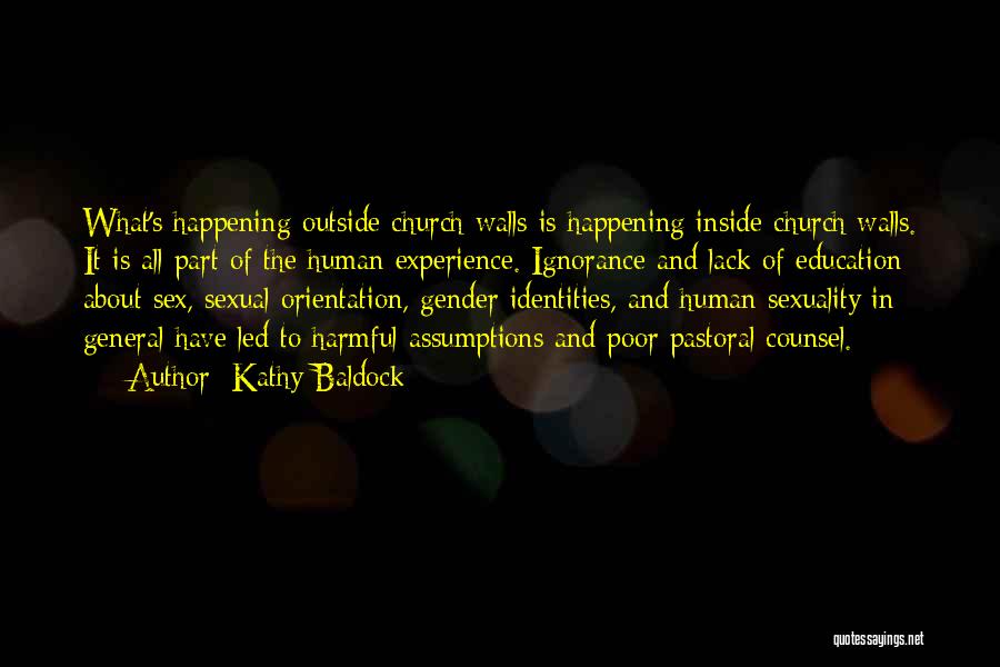 General Counsel Quotes By Kathy Baldock