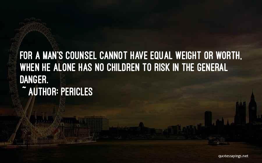 General Counsel Quotes By Pericles