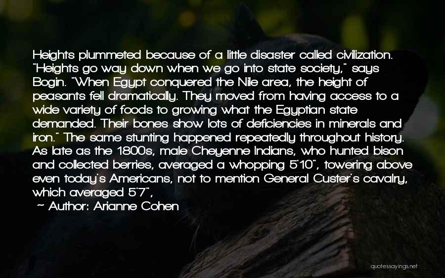 General Custer Quotes By Arianne Cohen