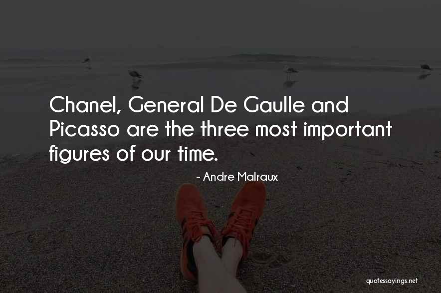 General De Gaulle Quotes By Andre Malraux General De Gaulle Quotes By Andre Malraux