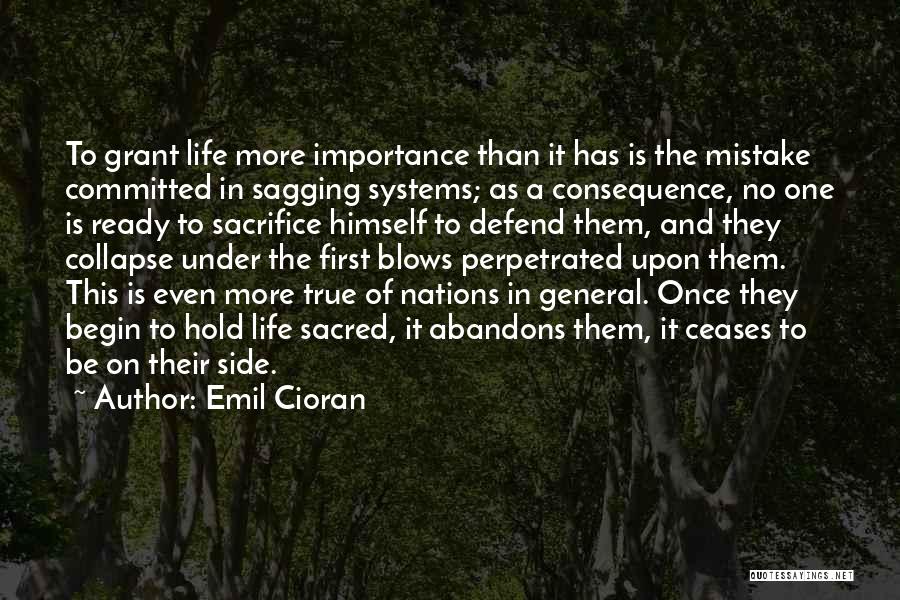 General Grant's Quotes By Emil Cioran