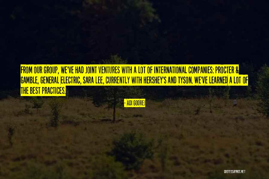 General Hershey Quotes By Adi Godrej General Hershey Quotes By Adi Godrej
