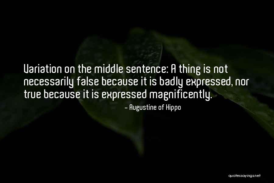 General Horatio Gates Famous Quotes By Augustine Of Hippo General Horatio Gates Famous Quotes By Augustine Of Hippo