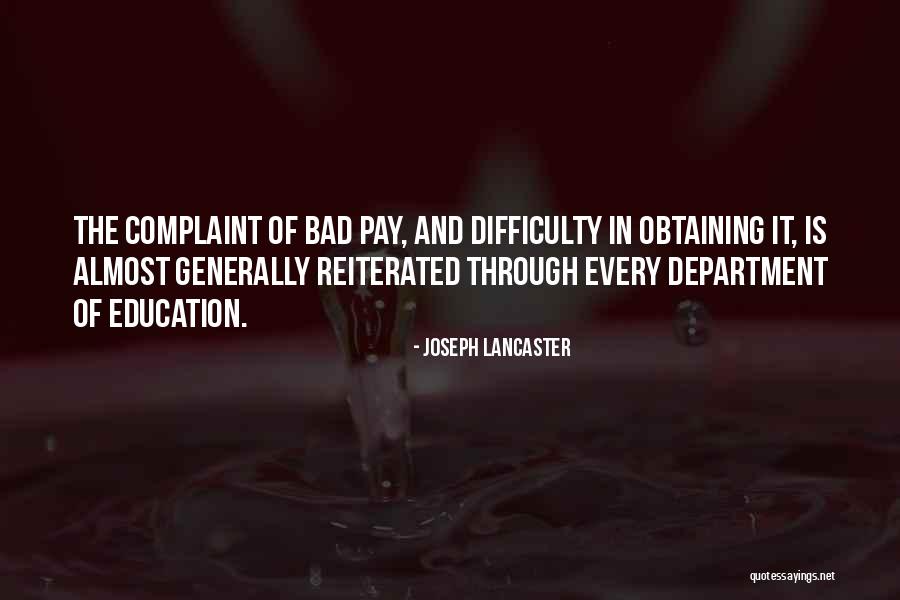 General Horatio Gates Famous Quotes By Joseph Lancaster General Horatio Gates Famous Quotes By Joseph Lancaster