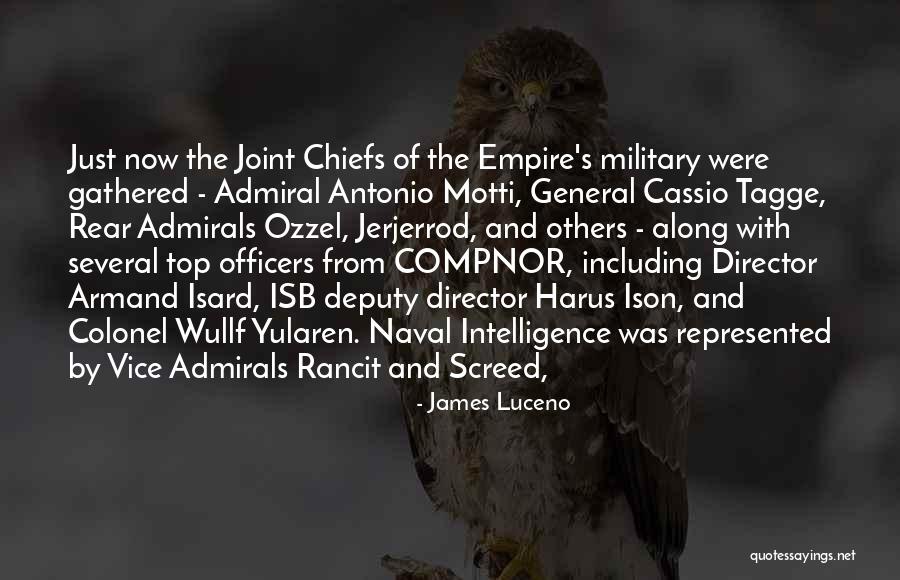 General Intelligence Quotes By James Luceno General Intelligence Quotes By James Luceno