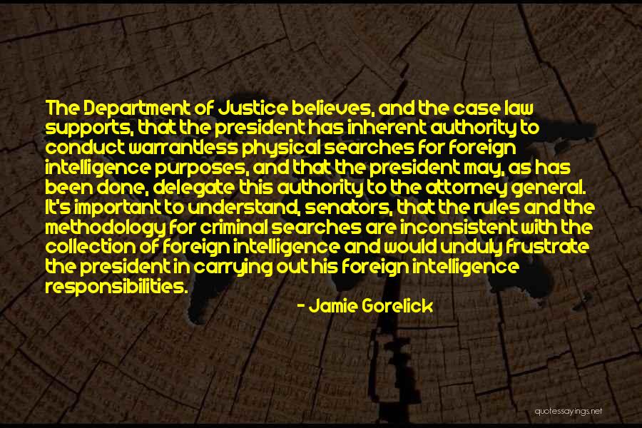 General Intelligence Quotes By Jamie Gorelick General Intelligence Quotes By Jamie Gorelick